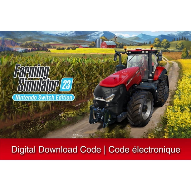 Farming Simulator 23; Nintendo Switch Edition - Nintendo Switch