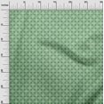 thumbnail image 3 of oneOone Rayon Green Fabric Geometric Tile Fabric For Sewing Printed Craft Fabric By The Yard 56 Inch Wide, 3 of 4