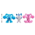 thumbnail image 2 of Blue's Clues & You! 7-Inch Beanbag Periwinkle Plush, 2 of 8