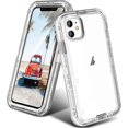 thumbnail image 1 of [PST] iPhone 11 (6.1") Hard Defender Case, Anti-Drop Triple Layers Shockproof Heavy Duty Defender Hard Case Cover, 1 of 4