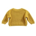 thumbnail image 2 of Les Garçons Tout-Petits Filles Tricot Pull Sweat Oversize Automne Hiver Pulls, 2 of 6