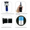 thumbnail image 4 of Handheld Brix Refractometer Honey Fruit Sugar Solution Brix 0-20% Optical Concentration Sugar Measuring Instrument ,Easy to Carry, 4 of 7