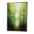 thumbnail image 1 of Into the Clearing Forest - Traditional Landscape Framed Canvas, 1 of 1