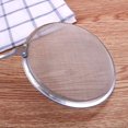 thumbnail image 1 of Stainless Steel Fine Chinois Mesh Skimmer Stainless Steel Ladle Mesh Strainer Ladle Convenient Kitchen Tools, 1 of 7