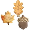 thumbnail image 3 of Ann Clark Fall Leaves Cookie Cutter Set, 3-Piece, Made in USA, 3 of 6