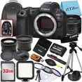 thumbnail image 1 of Canon EOS R5 Mark II Appareil Photo Sans Miroir avec Objectif RF 24-50mm, Carte Mémoire 32 Go, Ensemble Sac à Dos et ZeeTech, 1 of 5