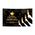 thumbnail image 1 of Qocolhg Graduation Decorations Class of 2024 Graduation Decorations Congratulations Graduation Banner Graduation Banner Graduation Decorations Graduation Photo Backgrounds Graduation Party Supplies, 1 of 8