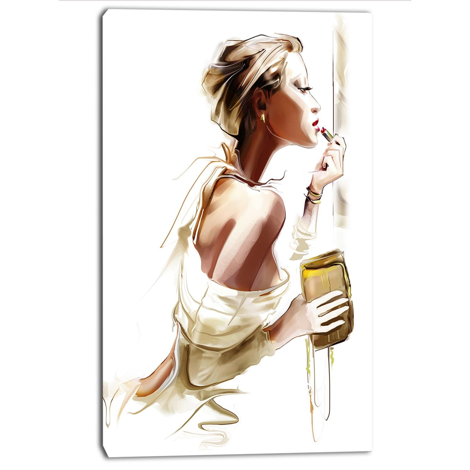 Designart mode femme Art mural sur toile