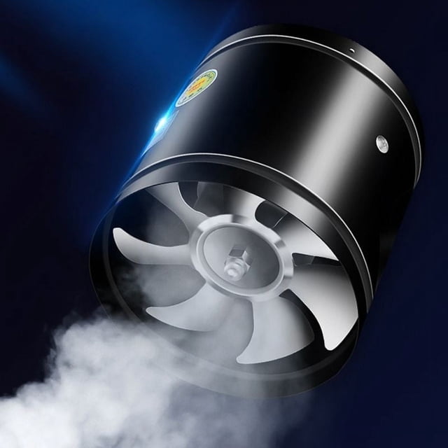 Yhmxh Kitchen Gadgets Kitchen Essentials Multifunctional Powerful Mute Exhaust Fan,Circular Exhaust Fan Kitchen Aid Attachments Kitchen Accessories for Home Kitchen Camping