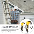 thumbnail image 3 of LOLIPPYY 2Pcs Yellow Multi-Purpose Strap Wrench Set for Oil Filter and Plumbing Use, 3 of 6