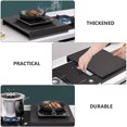 thumbnail image 2 of Support de Cuisinière à Induction 1 Pce Support de Poêle Micro-Ondes Support de Comptoir (Noir), 2 of 8