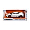 thumbnail image 5 of Jada 32570 Lamborghini Murcielago LP640 Hyper-Spec 1 by 24 Scale Diecast Model Car, White, 5 of 5