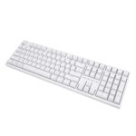 Wireless Mechanical Keyboard, 108 Keys Mechanical Keyboard Blue Switch USB C Wired BT 5.1 2.4Ghz for PC Laptop