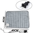 thumbnail image 2 of Electric Heating pad for Cramps and Arthritis Relief, 6 Fast Heating Settings, 40*30cmElectric Heating pad for Cramps and Arthritis Relief, 6 Fast Heating Settings, 40*30cm-UL, 2 of 5