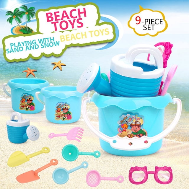 Beach Children‘s Toy Castle Bucket Shovel Spade Tool Toy