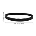 thumbnail image 2 of Phenofice Rubber Drive Belt for Go Kart Black Replacement Belt Drive Kit Fits Chain Clutch Systems, 2 of 8