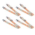 thumbnail image 4 of Ice Skates Shoulder Straps, Nylon Webbing Ski Snowboard Boot Carrier Strap 4pcs Blue Yellow Adjustable  For Skiing, 4 of 8
