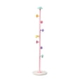 thumbnail image 4 of Coat Rack, Metal Stand Hanger Rack with 7 Hooks, Round Mushroom Head, Small Area for Bedroom, Houseware, Closet, 4 of 8