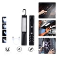thumbnail image 2 of Meitianfacai Rechargeable Work Light Portable LED Multi-use Magnetic Flashlight with Hanging Hook, Waterproof Work Flashlight for Car Repair Household Blackout and Emergency, 2 of 9