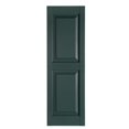 thumbnail image 1 of Premier Raised Panel Exterior Decorative Shutters, Heritage Green - 15 x 39 in., 1 of 1