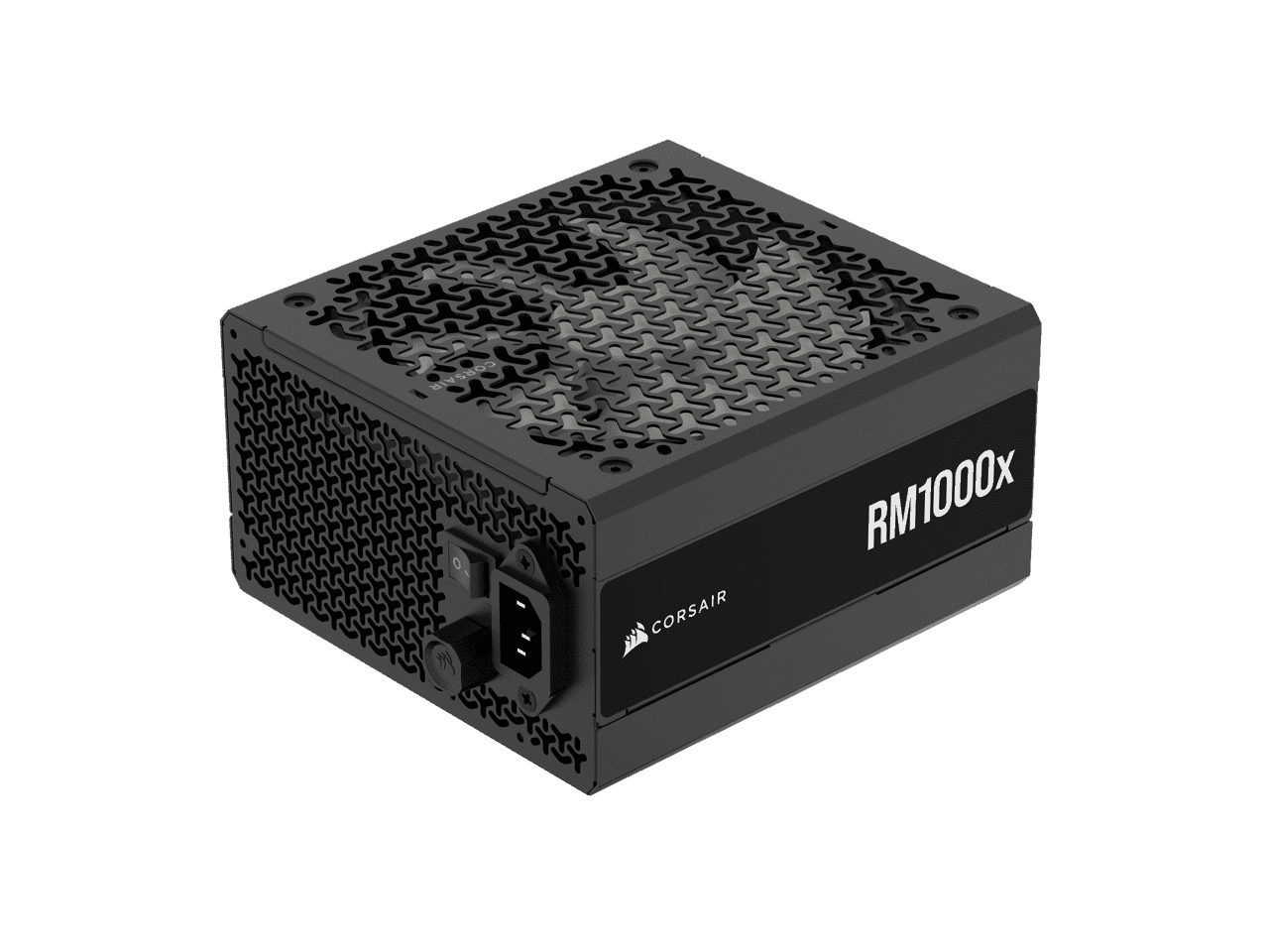 CORSAIR RMx Series RM1000x ATX Power Supply - Fully Modular - ATX 3.1 - PCIe 5.1 - Cybenetics Gold - Low-Noise - Japanese Capacitors - 1000 Watts