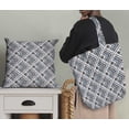 thumbnail image 5 of Soimoi Rayon Fabric Diagonal Check Print Sewing Fabric Yard 56 Inch Wide, 5 of 5