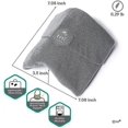 thumbnail image 3 of Travel Pillow Nap Neck Pillow Neck Pillow Neck Support Red Tj.UpgradeGray, 3 of 5