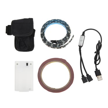 LED Strip Lights, Colorful LED Strip Lights Edging Design  For Electric Scooter