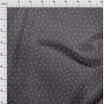 thumbnail image 3 of oneOone Viscose Jersey Fabric Dot & Chinese Hand Fan Fashion Print Sewing Fabric BTY 60 Inch Wide, 3 of 4
