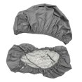 thumbnail image 2 of yuksok Cushion Slipcovers Bench Cover Trailer Home RV Dinette Cushion Covers Light Gray, 2 of 9