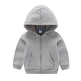 thumbnail image 1 of Birdeem Robe à Manches Longues pour Filles Ensemble Haut à Capuche Manches Longues et Pantalon Ensemble Deux Pièces Couleur Unie Robe à Capuche pour Filles, 1 of 2