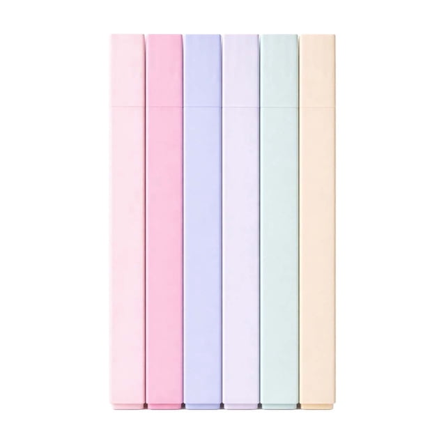 Btomtd 6pcs The Fluorescent Pen Set Offers A Wide Range Of Color Options Suitable For Various Scenarios 10ml