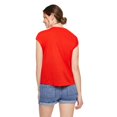 thumbnail image 3 of George Women's V-Neckline Dolman Tee, 3 of 6