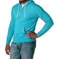 thumbnail image 3 of Independent Trading Co. Unisex Lightweight Full-Zip Hooded Sweatshirt, 2XL, 3 of 5
