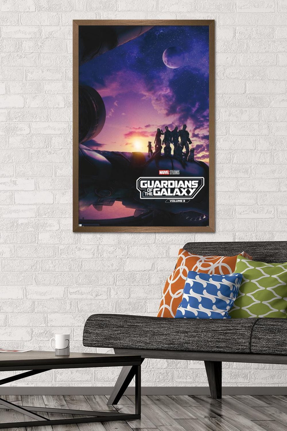 Marvel Guardians of the Galaxy Vol. 3 - Teaser One Sheet Wall Poster