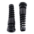 thumbnail image 3 of Lefu 5pc Waterproof M12 Cable Gland Connector Flexible Spiral Strain Relief Protector, 3 of 9