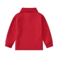 thumbnail image 3 of Polos pour Garçons Rayures T-Shirt Garçons Chandails de Rugby Manches Courtes Polos 11-12 Ans Mode Garçons, 3 of 3