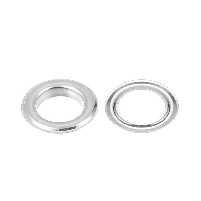 Unique Bargains Copper Grommets Eyelets, 100 Pack