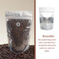 thumbnail image 4 of Baohd 100Pcs Bag Convenient Multifunctional Organizer Resealable Bags Pouches Kitchenware Collecting Packaging Tools White 18x26+8cm, 4 of 6