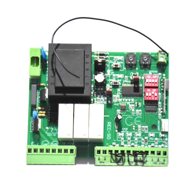 Nc Gate Opener Garage Door Ac220v Motor Expensive Circuit Board Unit Circuit Board Circuit Board Electronic Replacement Card Soft Start ,Easy to Install