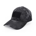 thumbnail image 1 of Military Tactical Operator Cap, Outdoor Army Hat Hunting Camouflage Baseball Cap 4, 1 of 5