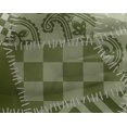 thumbnail image 5 of oneOone Georgette Viscose Light Green Fabric Block Sewing Craft Projects Fabric Prints By Yard 42 Inch Wide, 5 of 5