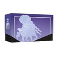 thumbnail image 4 of Pokemon Sword & Shield Règne Glacial SHADOW Rider Calyrex Coffret d'Entraîneur Élite (8 Paquets Booster, 65 Protège-Cartes, 45 Cartes Énergie et Plus), 4 of 4