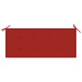 thumbnail image 5 of vidaXL Banc de Jardin avec Coussin 120 cm Bambou, 5 of 5