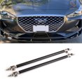 thumbnail image 3 of Amdohai 2PCS 100-200mm Adjustable Front Bumper Lip Splitter Strut Tie Bar Support Rod, 3 of 8