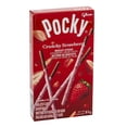 thumbnail image 1 of Pocky Crunchy Strawberry Biscuit Sticks, 1 of 2