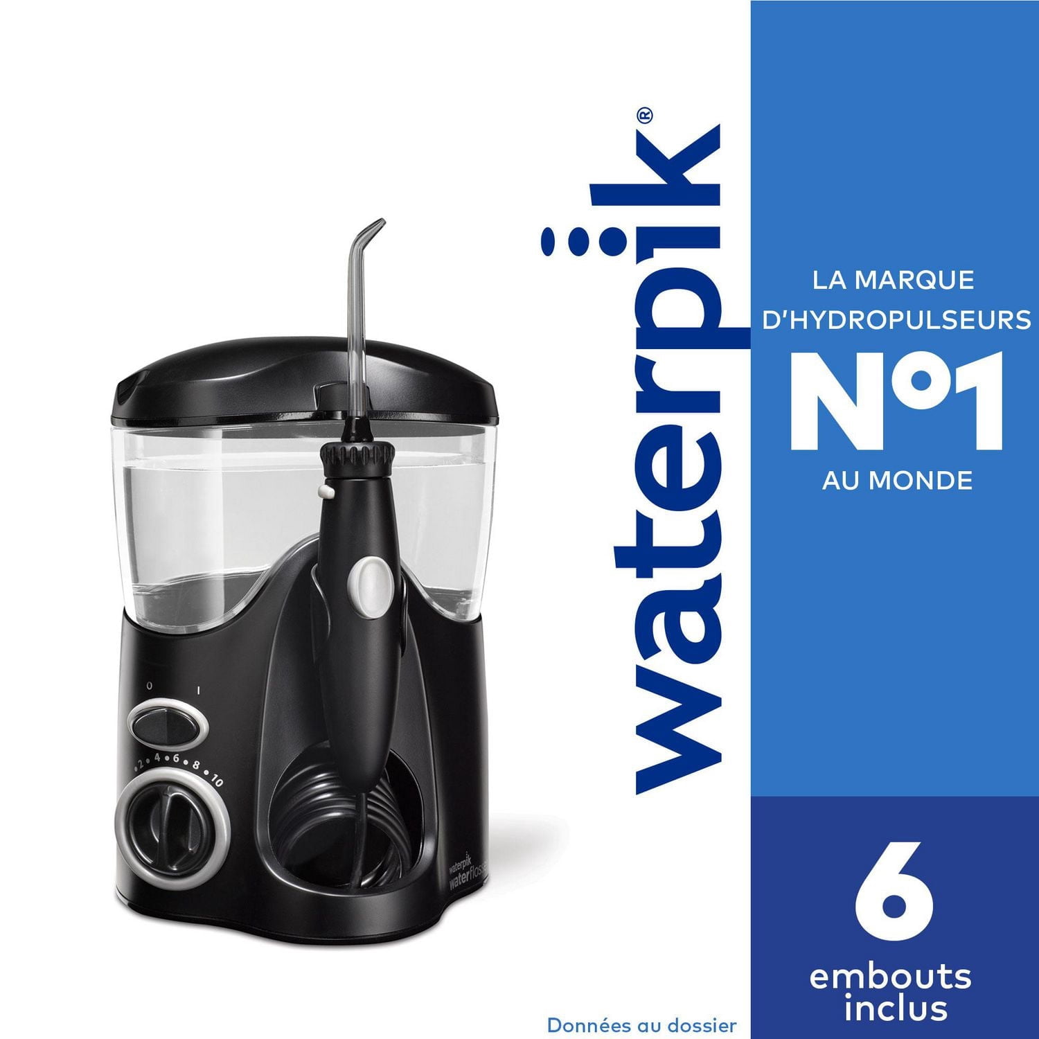 Hydropulseur Waterpik Ultra noir