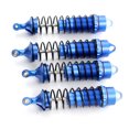 thumbnail image 1 of Langgg Shock Absorber Front/Rear RC Car Damper Wear-resistant Buggy Shocks Absorbers Drive Shaft Tire Gasket Pull Rod Blue, 1 of 8