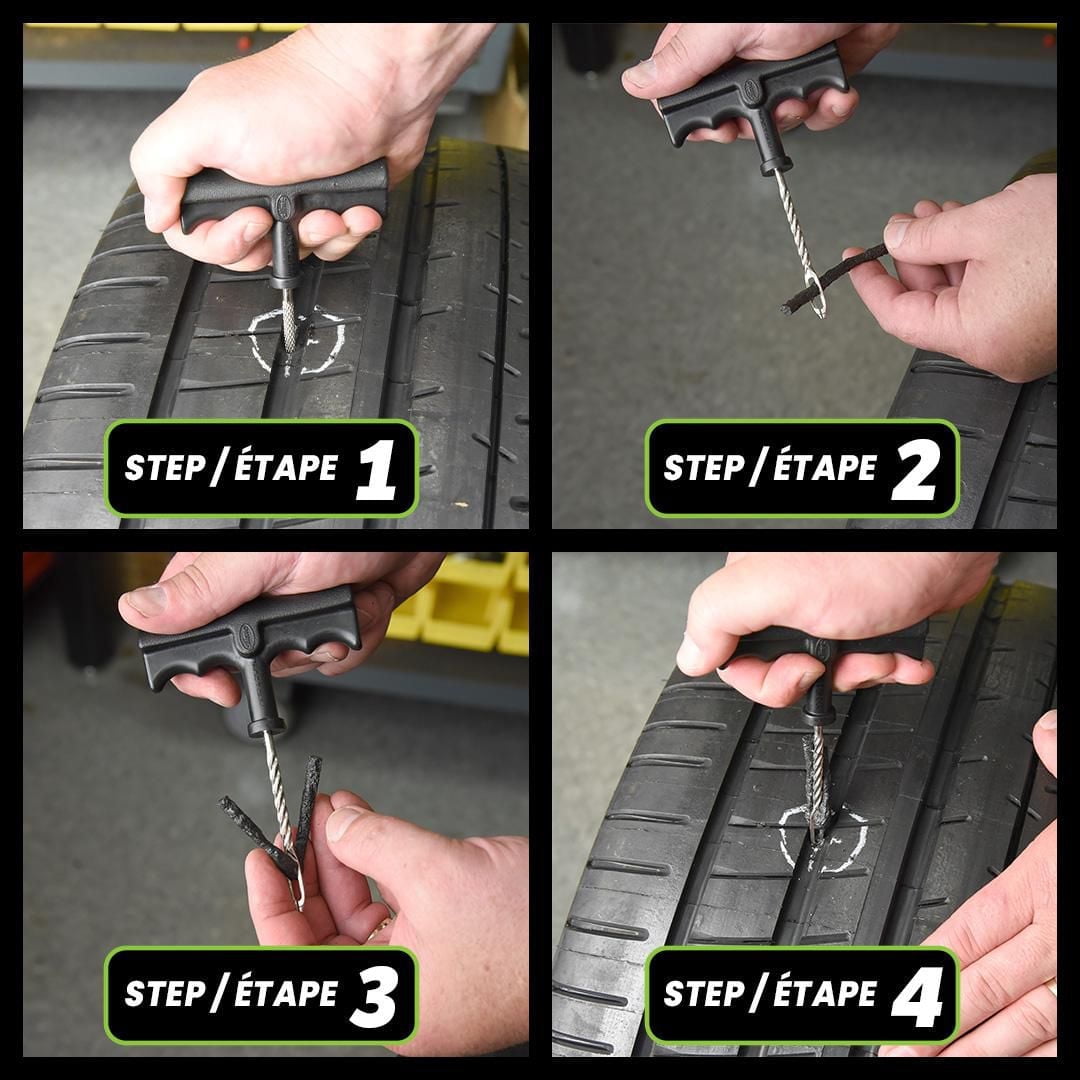 Slime Tire Tackle Tire Repair Kit