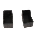 thumbnail image 3 of jinwen 2 Pcs Capuchon d'Extrémité Appareil d'Exercice Table Chaise Couvre-Pieds pour Maison Salon Type E, 3 of 9